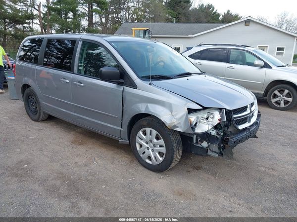2014 DODGE GRAND CARAVAN SE — I1