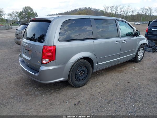 2014 DODGE GRAND CARAVAN SE — I4