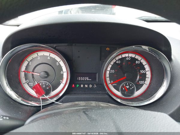 2014 DODGE GRAND CARAVAN SE — I7