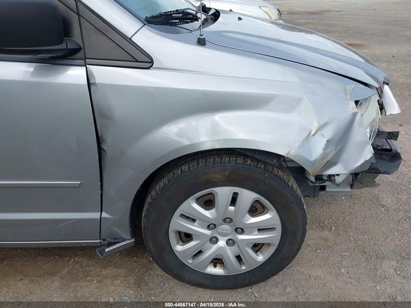 2014 DODGE GRAND CARAVAN SE — I152