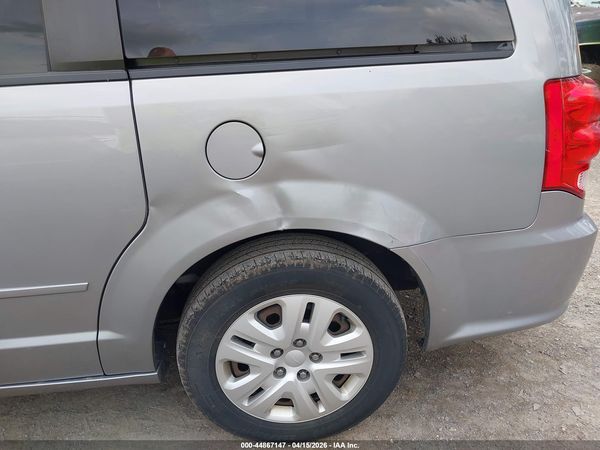 2014 DODGE GRAND CARAVAN SE — I156