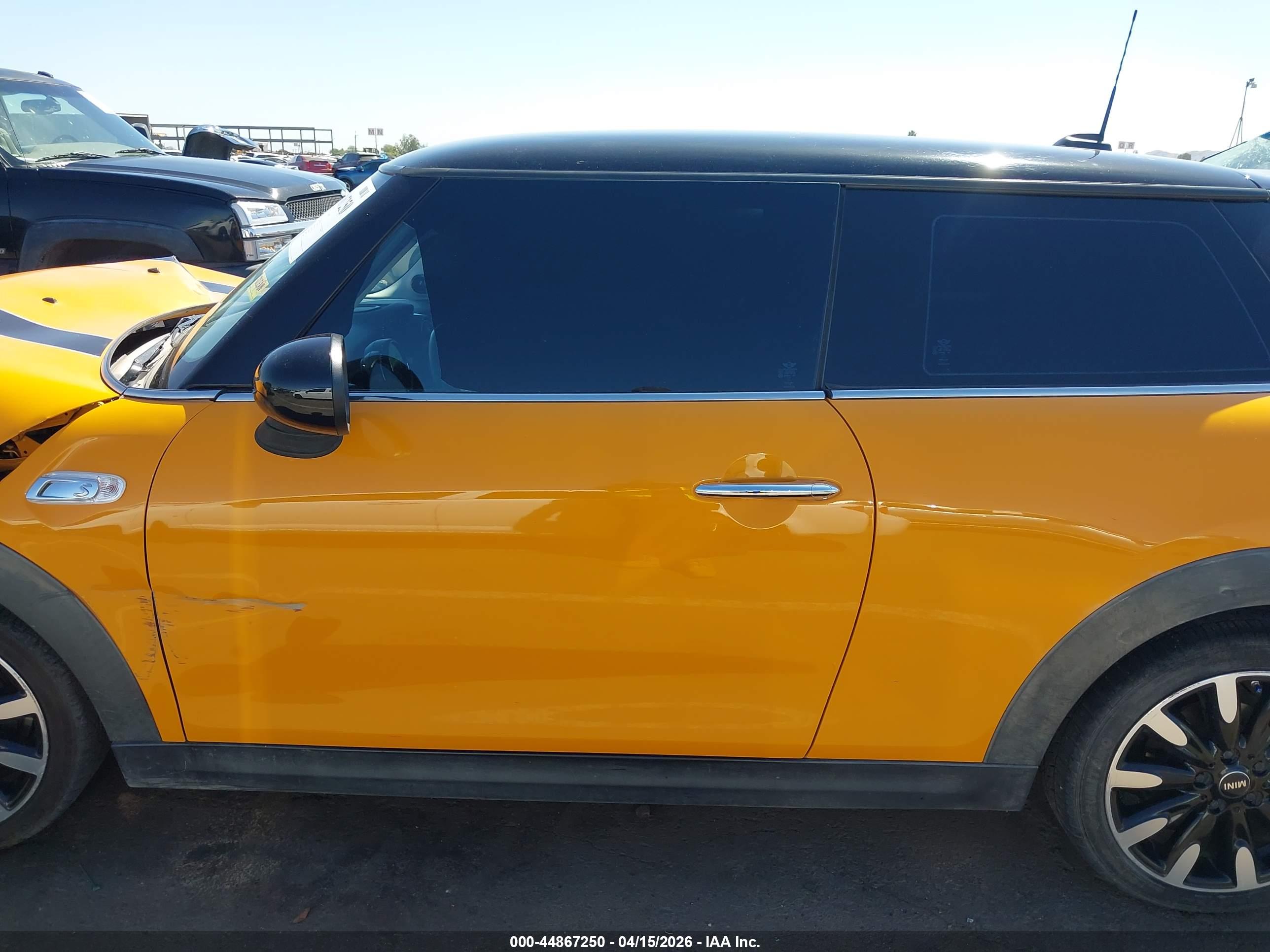 2015 MINI HARDTOP COOPER S