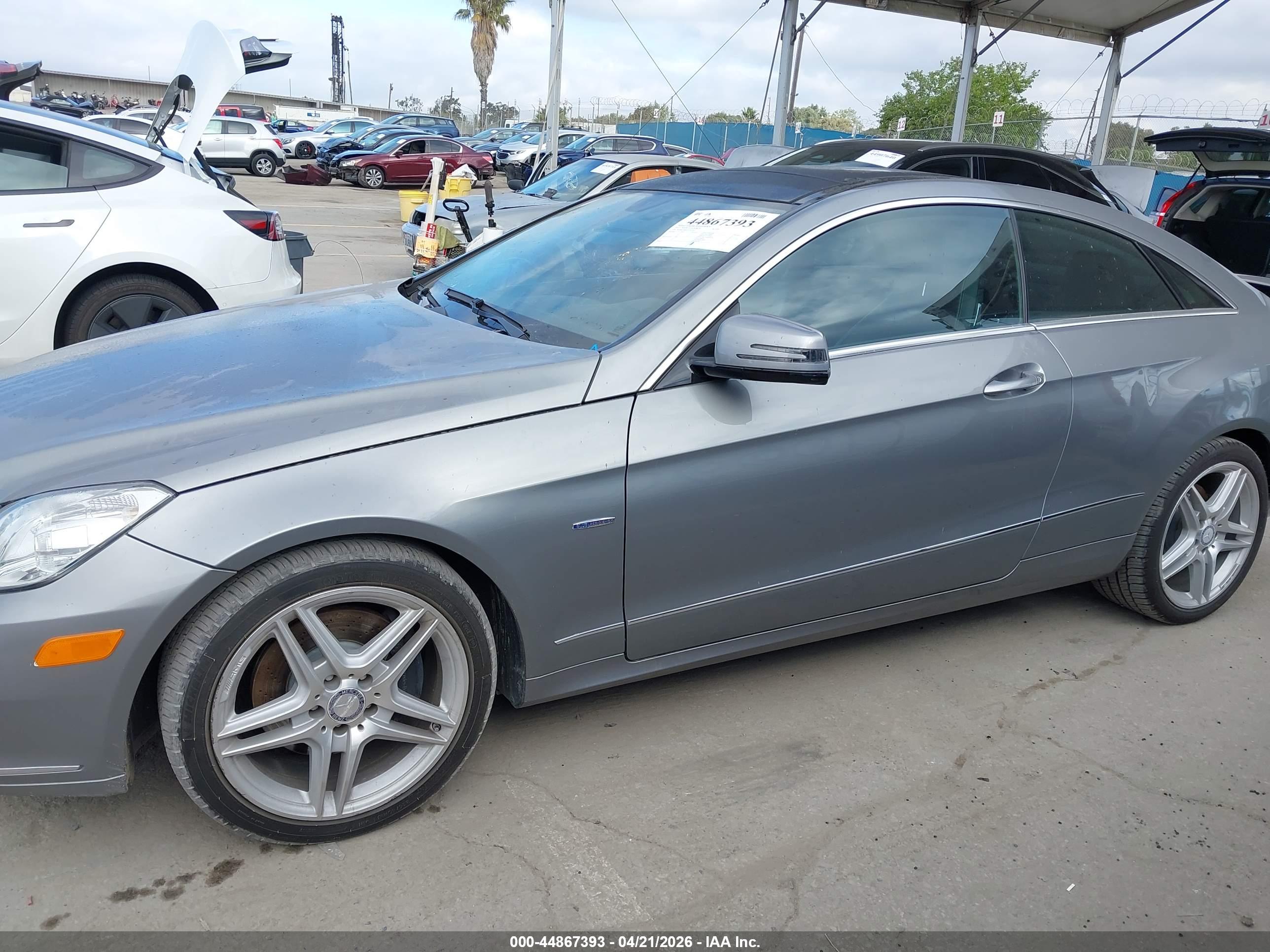 2012 MERCEDES-BENZ E 350 E350