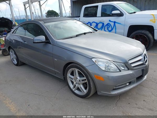 2012 MERCEDES-BENZ E 350 E350