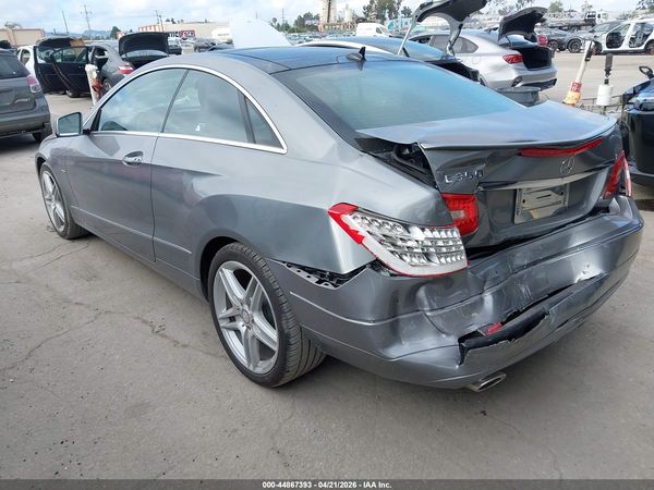 2012 MERCEDES-BENZ E 350 E350