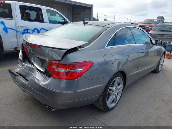 2012 MERCEDES-BENZ E 350 E350