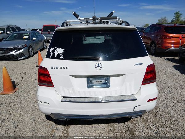 2015 MERCEDES-BENZ GLK 350 GLK350