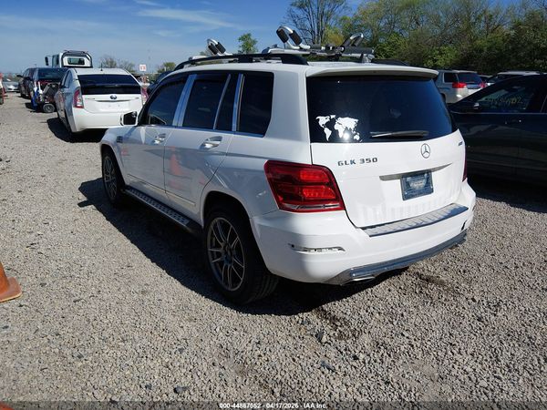 2015 MERCEDES-BENZ GLK 350 GLK350