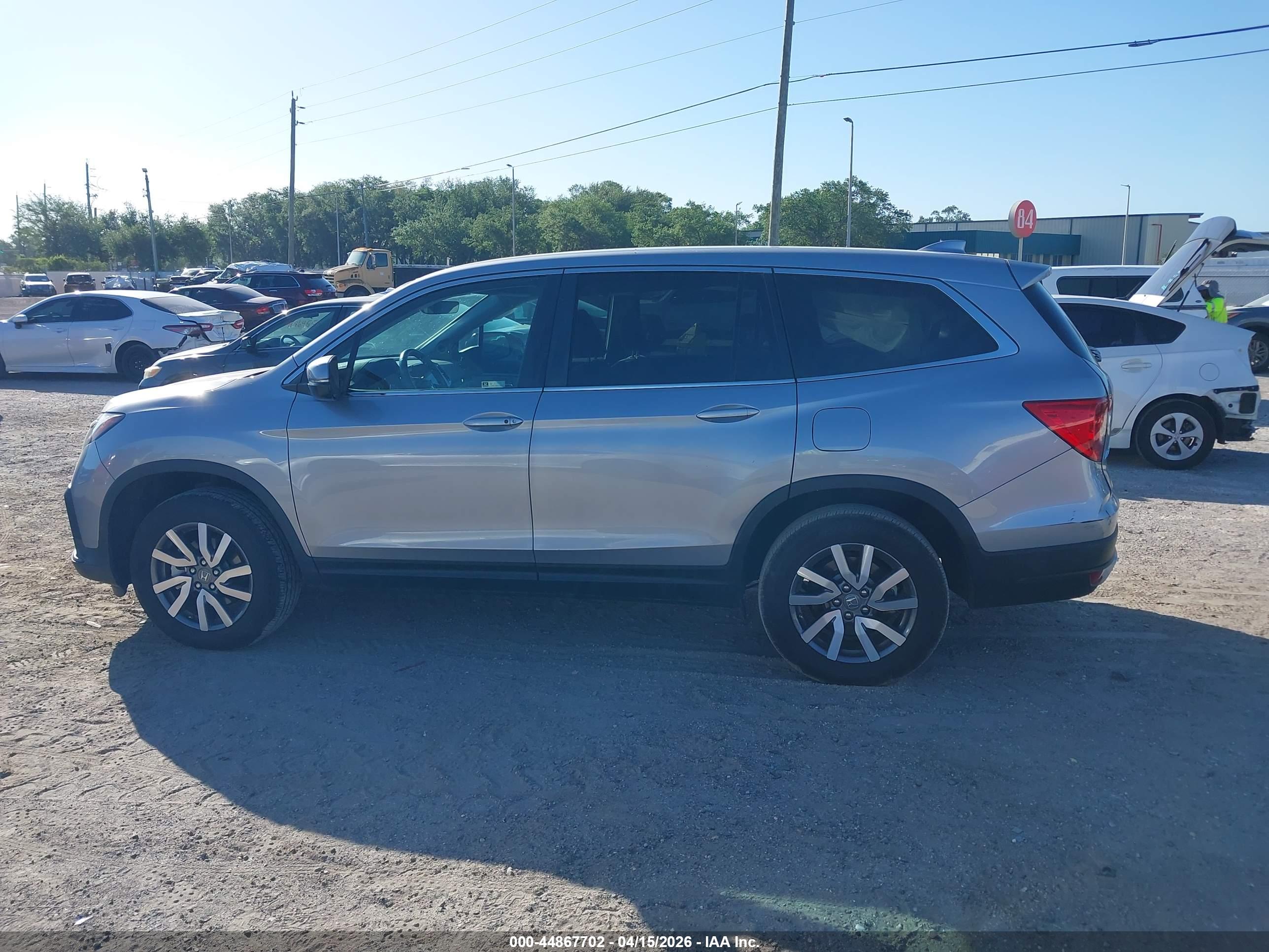 2021 HONDA PILOT AWD EX-L