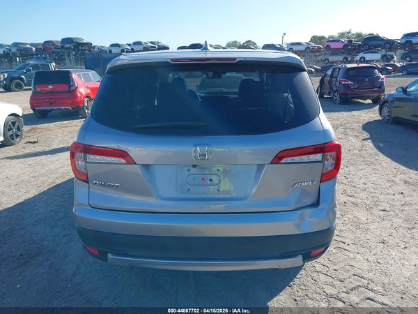 2021 HONDA PILOT AWD EX-L