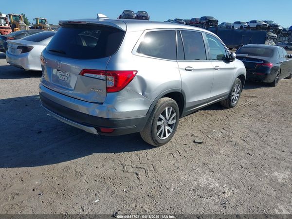 2021 HONDA PILOT AWD EX-L