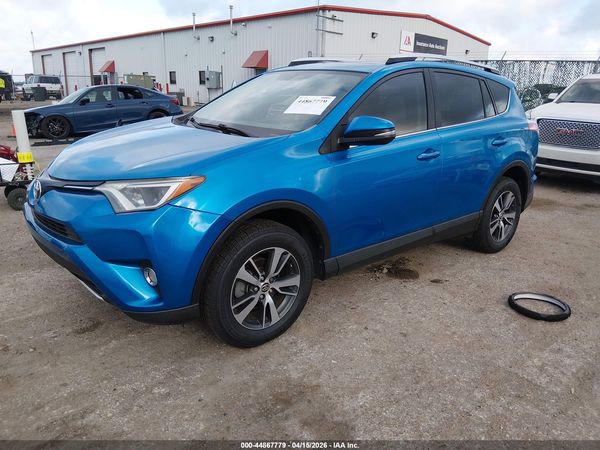 2016 TOYOTA RAV4 XLE