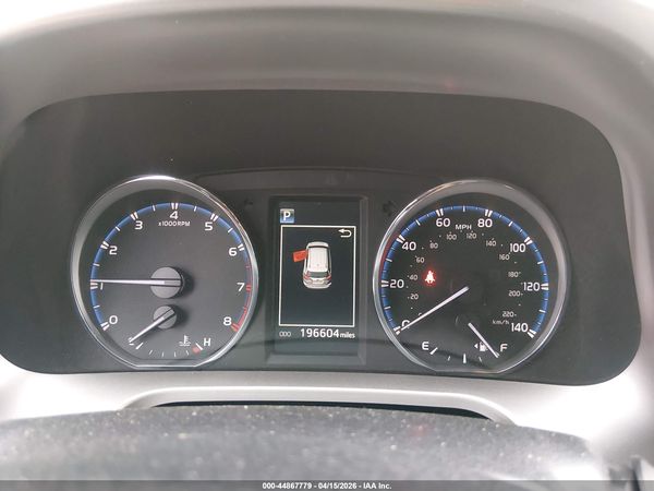 2016 TOYOTA RAV4 XLE