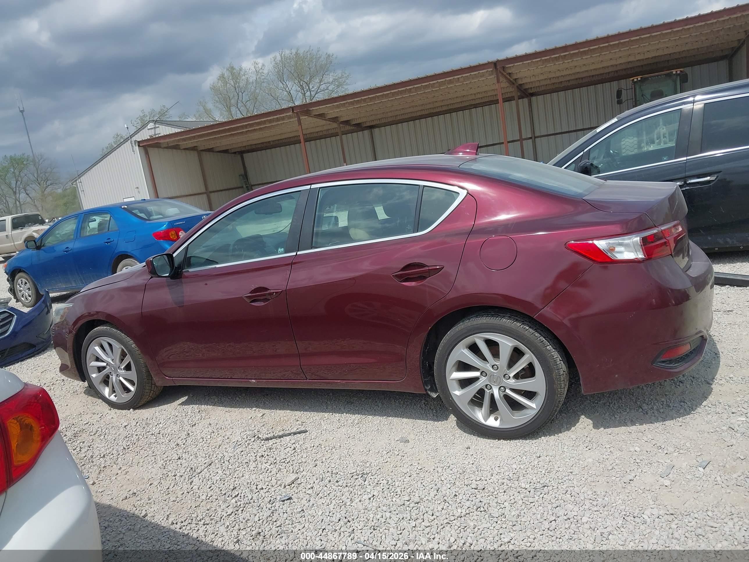 2016 ACURA ILX