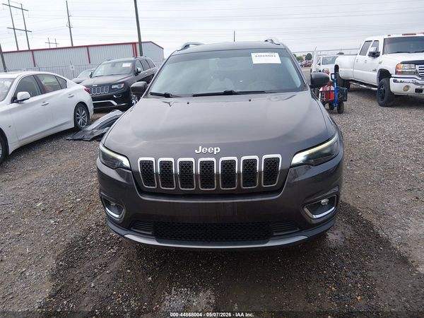 2019 JEEP CHEROKEE LIMITED 4X4