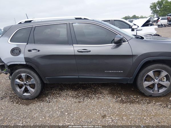 2019 JEEP CHEROKEE LIMITED 4X4