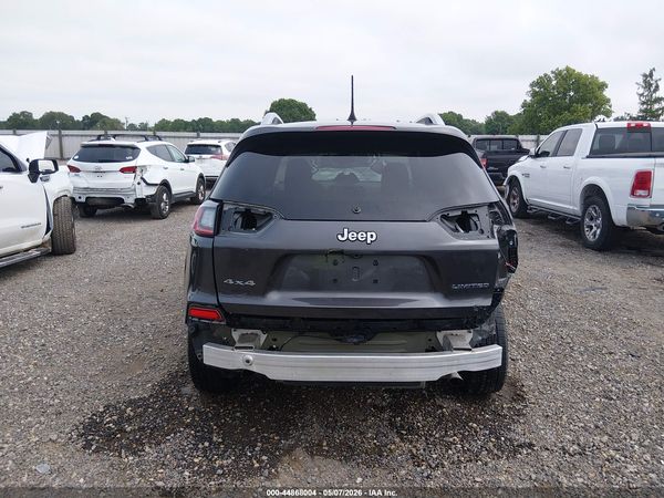 2019 JEEP CHEROKEE LIMITED 4X4
