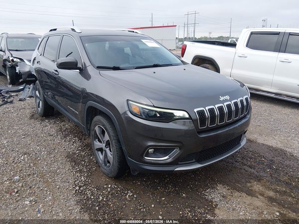 2019 JEEP CHEROKEE LIMITED 4X4
