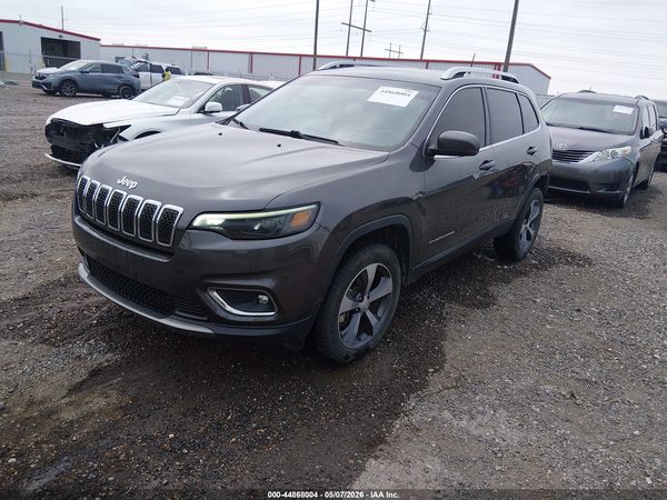 2019 JEEP CHEROKEE LIMITED 4X4