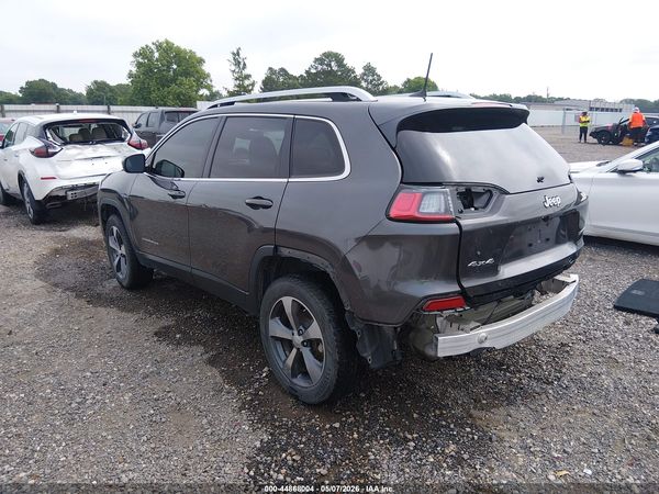 2019 JEEP CHEROKEE LIMITED 4X4