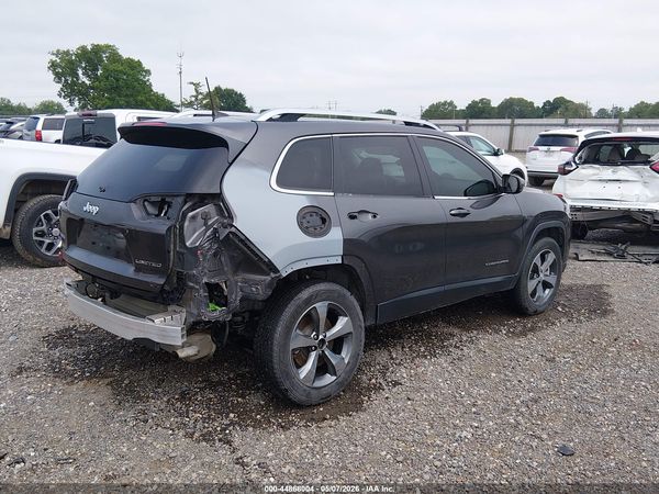 2019 JEEP CHEROKEE LIMITED 4X4