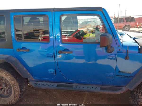 2016 JEEP WRANGLER UNLIMITED SPORT