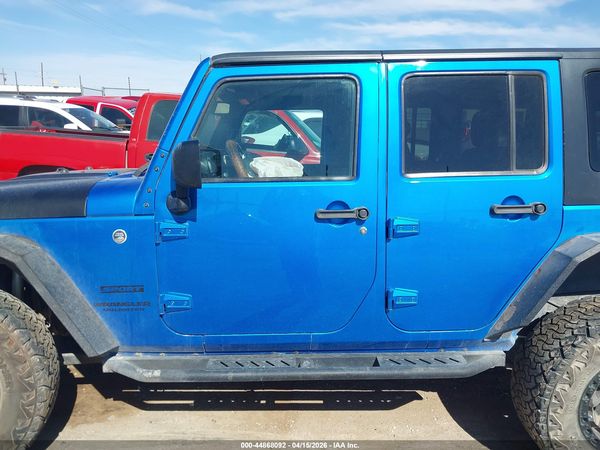 2016 JEEP WRANGLER UNLIMITED SPORT