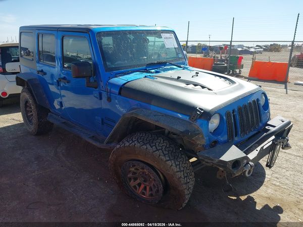 2016 JEEP WRANGLER UNLIMITED SPORT
