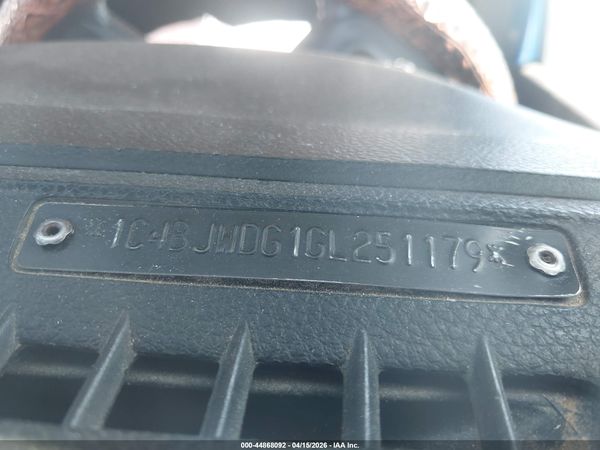 2016 JEEP WRANGLER UNLIMITED SPORT