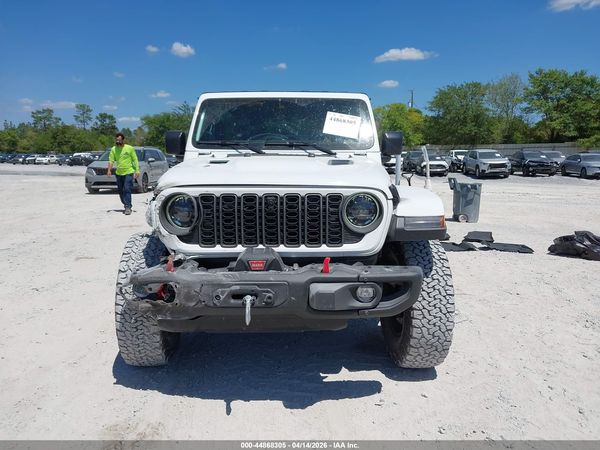 2025 JEEP WRANGLER 4-DOOR RUBICON 4X4