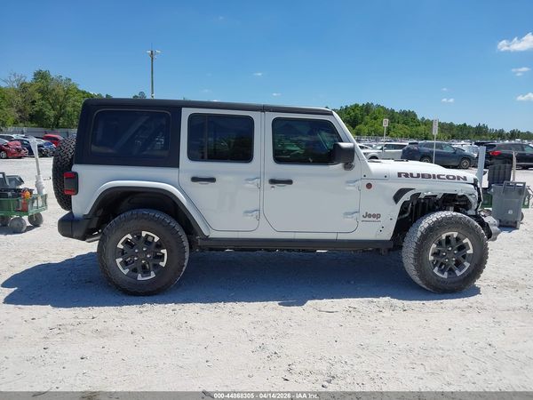 2025 JEEP WRANGLER 4-DOOR RUBICON 4X4