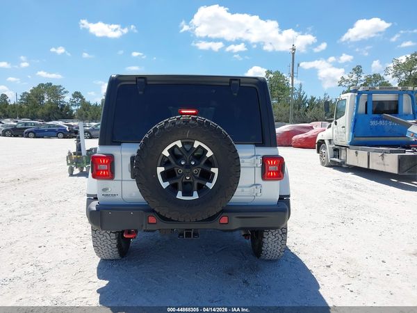 2025 JEEP WRANGLER 4-DOOR RUBICON 4X4