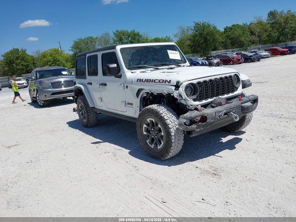 2025 JEEP WRANGLER 4-DOOR RUBICON 4X4
