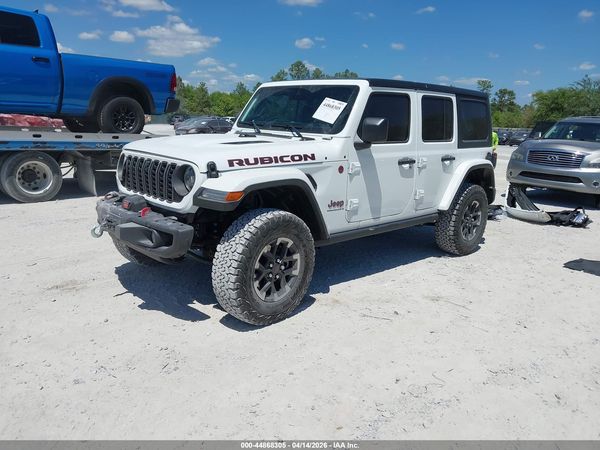 2025 JEEP WRANGLER 4-DOOR RUBICON 4X4