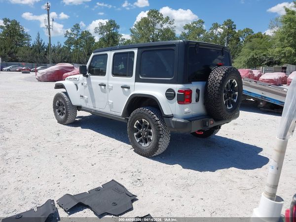2025 JEEP WRANGLER 4-DOOR RUBICON 4X4
