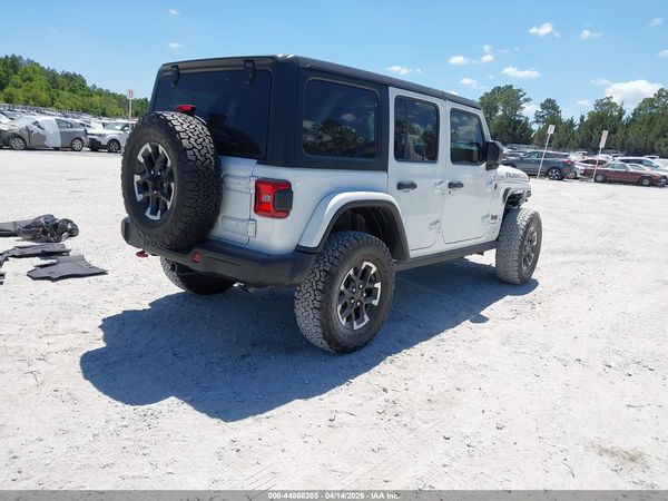 2025 JEEP WRANGLER 4-DOOR RUBICON 4X4