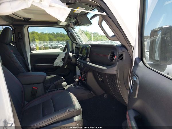 2025 JEEP WRANGLER 4-DOOR RUBICON 4X4