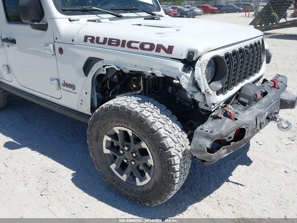 2025 JEEP WRANGLER 4-DOOR RUBICON 4X4