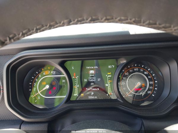 2025 JEEP WRANGLER 4-DOOR RUBICON 4X4