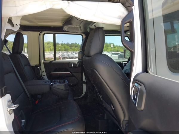 2025 JEEP WRANGLER 4-DOOR RUBICON 4X4