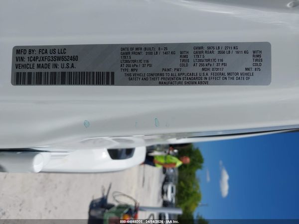 2025 JEEP WRANGLER 4-DOOR RUBICON 4X4