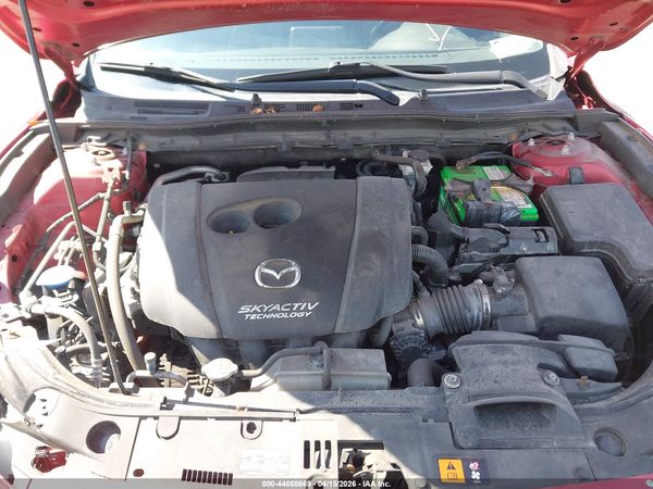 2018 MAZDA MAZDA3 TOURING