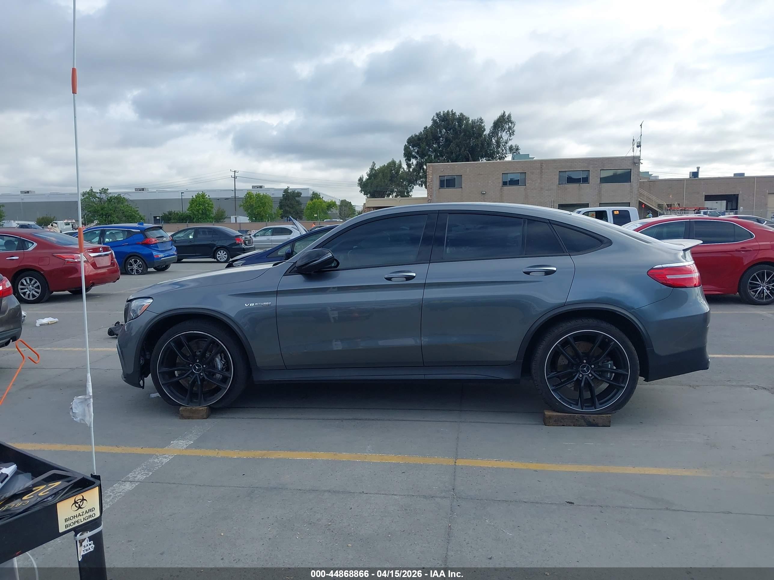 2019 MERCEDES-BENZ AMG GLC 63 COUPE 4MATIC
