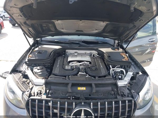 2019 MERCEDES-BENZ AMG GLC 63 COUPE 4MATIC