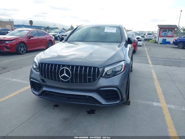 2019 MERCEDES-BENZ AMG GLC 63 COUPE 4MATIC