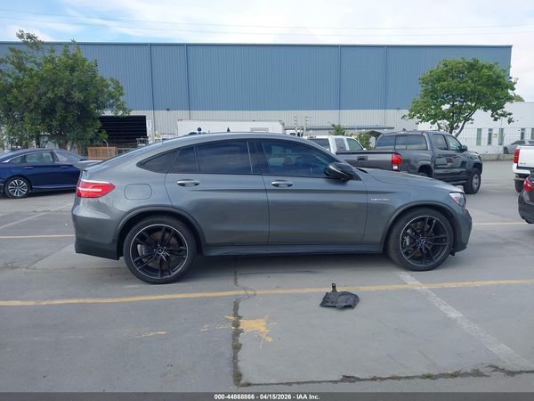 2019 MERCEDES-BENZ AMG GLC 63 COUPE 4MATIC