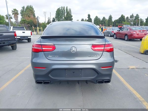 2019 MERCEDES-BENZ AMG GLC 63 COUPE 4MATIC