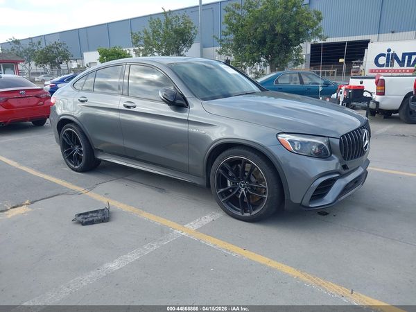 2019 MERCEDES-BENZ AMG GLC 63 COUPE 4MATIC