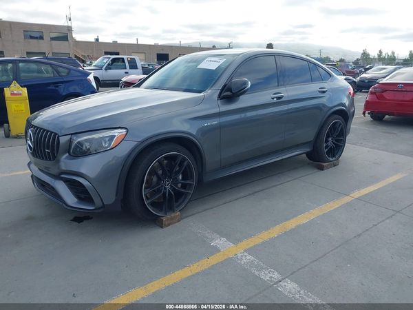 2019 MERCEDES-BENZ AMG GLC 63 COUPE 4MATIC