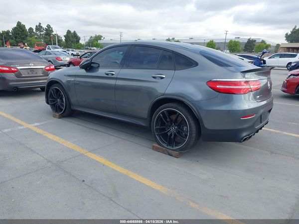 2019 MERCEDES-BENZ AMG GLC 63 COUPE 4MATIC